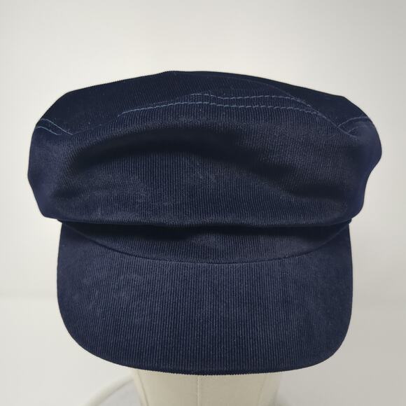 Niko And... Beret Hat Cap Blue Blank NK17AK03st 7646240 Lined - Picture 2 of 9